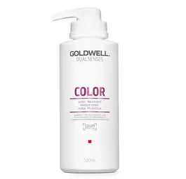 Goldwell Dualsenses Color 60sec Treatment 60-sekundowa kuracja nabłyszczająca do włosów cienkich i normalnych 500ml