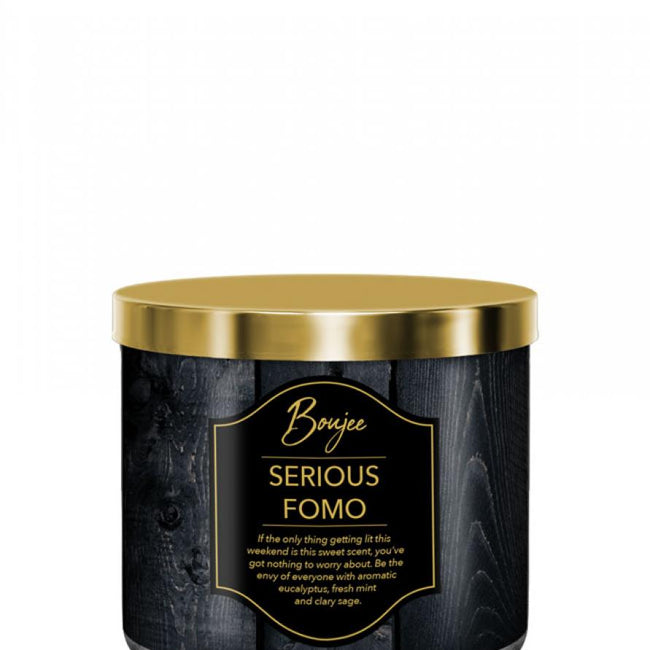 Kringle Candle Boujee świeca zapachowa z trzema knotami Serious FOMO 411g