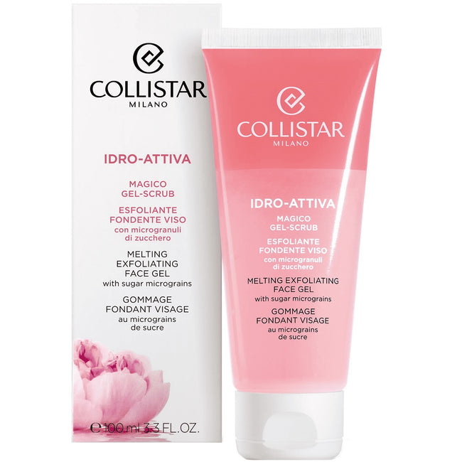 Collistar Idro-Attiva Melting Exfoliating Face Gel delikatny żelowy peeling do twarzy 100ml