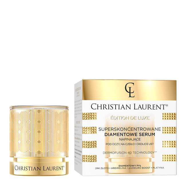 Christian Laurent Edition de Luxe superskoncentrowane diamentowe serum napinające pod oczy na czoło i okolice ust 30ml
