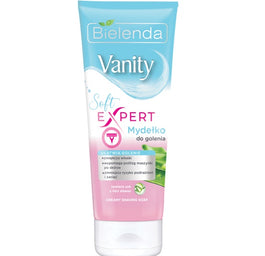 Bielenda Vanity Soft Expert mydełko do golenia z aloesem 100g