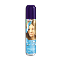 Venita 1-Day Metallic koloryzujący spray do włosów Metallic Blue 50ml