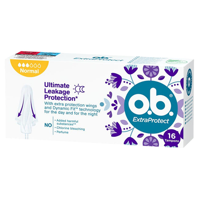 O.B. ExtraProtect Normal tampony 16szt.