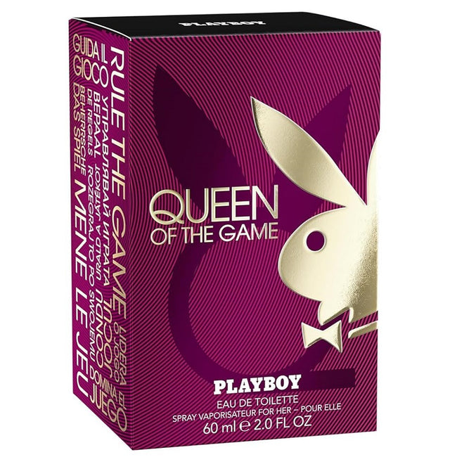 Playboy Queen Of The Game woda toaletowa spray 60ml
