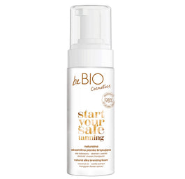 BeBio Ewa Chodakowska Naturalna aksamitna pianka brązująca 150ml