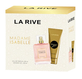 La Rive Madame Isabelle zestaw woda perfumowana spray 100ml + żel pod prysznic 100ml