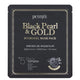 Petitfee Black Pearl & Gold Hydrogel Mask Pack nawilżająco-odżywcza hydrożelowa maska w płachcie z czarną perłą i złotem 32g