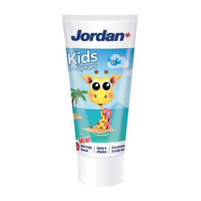 Jordan Kids pasta dla dzieci 0-5 lat 50ml