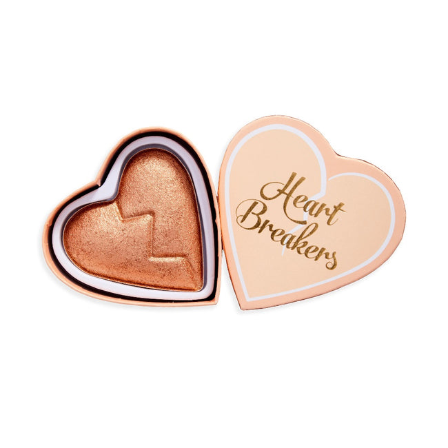 Makeup Revolution I Heart Revolution Heartbreakers rozświetlacz do twarzy Graceful 10g