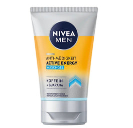 Nivea Men Active Energy energetyzujący żel do mycia twarzy 100ml