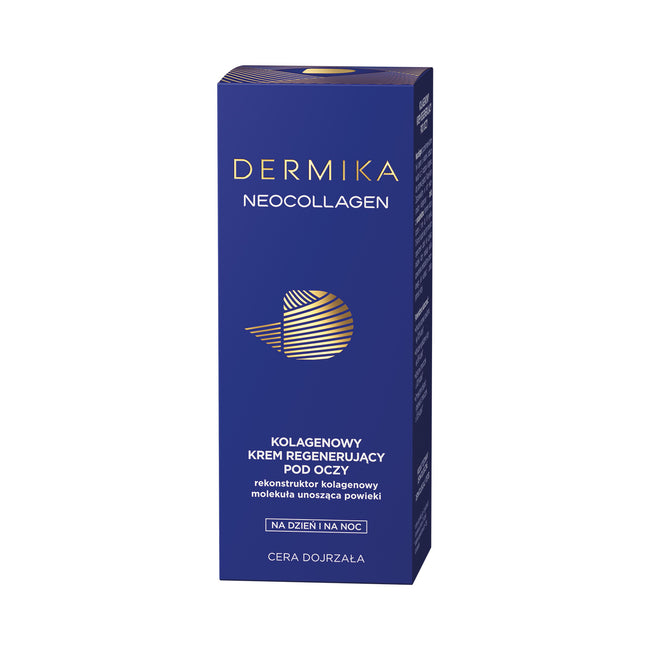 Dermika Neocollagen kolagenowy krem regenerujący pod oczy na dzień i na noc 15ml