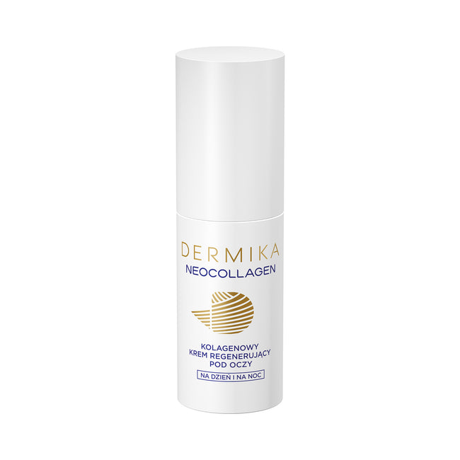 Dermika Neocollagen kolagenowy krem regenerujący pod oczy na dzień i na noc 15ml