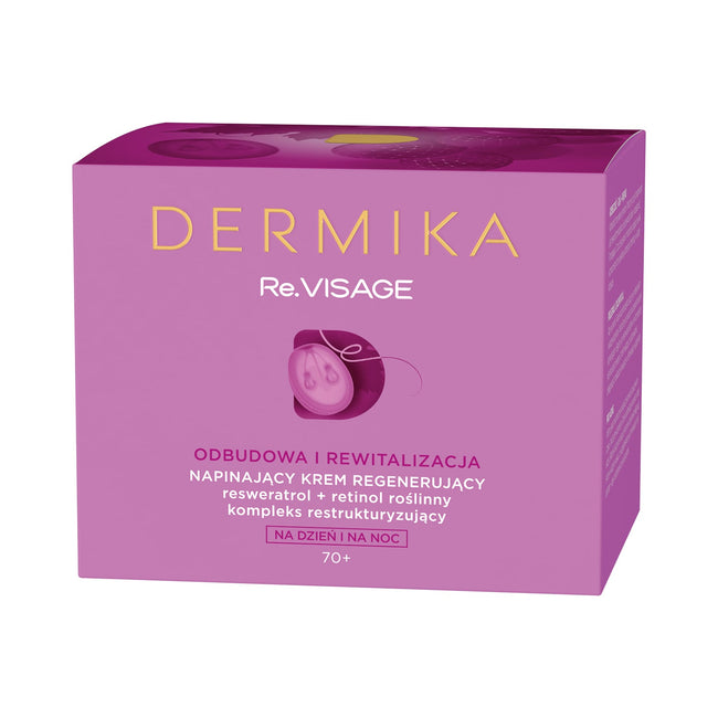 Dermika Re.Visage 70+ napinający krem regenerujący na dzień i na noc 50ml