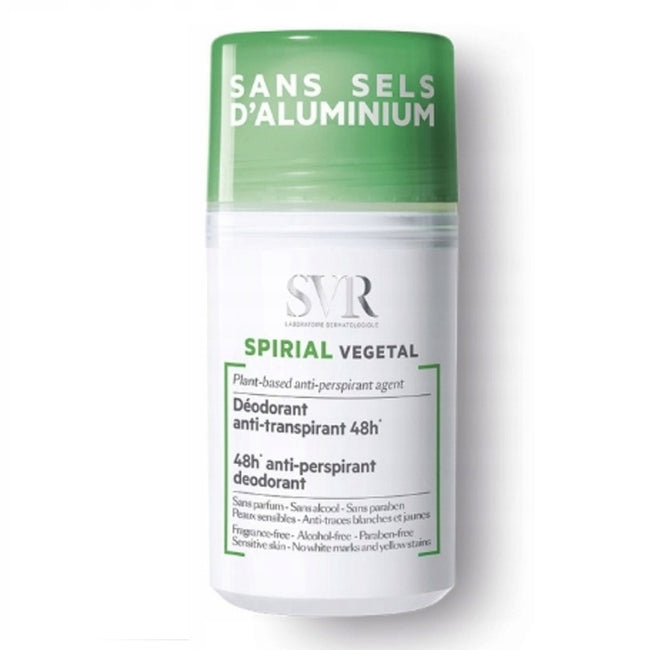 SVR Spirial Vegetal 48-godzinny antyperspirant w kulce 50ml