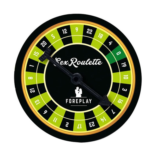 Tease & Please Sex Roulette Foreplay wielojęzyczna gra erotyczna