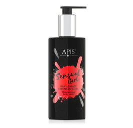 APIS Sensual Girl nawilżający balsam do ciała 300ml