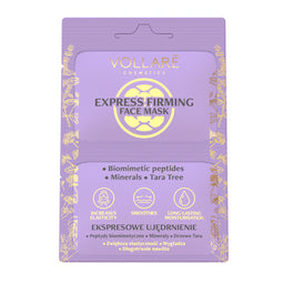 Vollare Maska do twarzy Ekspresowe Ujędrnienie 2x5ml