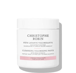 Christophe Robin Cleansing Volumizing Paste With Rose Extracts oczyszczający szampon w formie pasty unoszący włosy u nasady 75ml