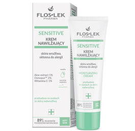 Floslek Sensitive krem nawilżający do twarzy 50ml