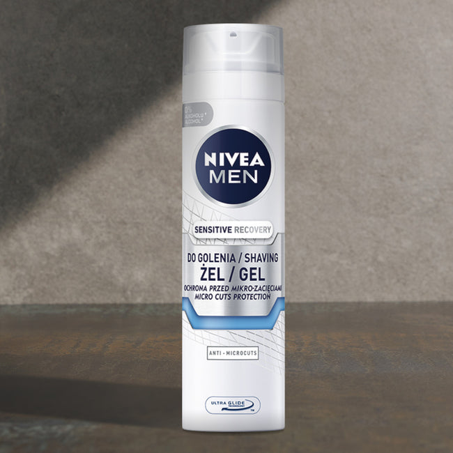 Nivea Men Sensitive Recovery regenerujący żel do golenia 200ml