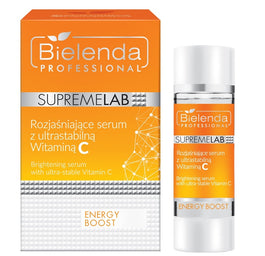 Bielenda Professional SupremeLab Energy Boost rozjaśniające serum z ultrastabilną witaminą C 15ml