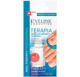 Eveline Cosmetics Nail Therapy Professional terapia przeciw grzybicy paznokci 12ml