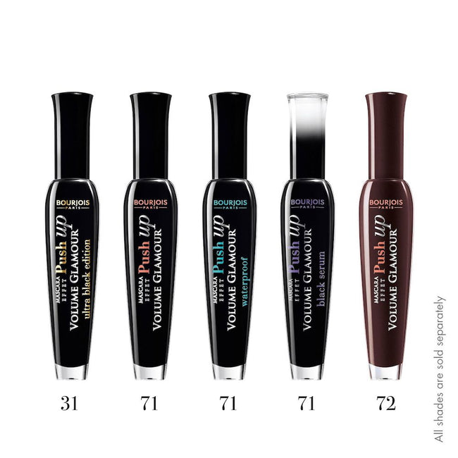 Bourjois Volume Glamour Effet Push Up Mascara 71 Wonder Black 7ml