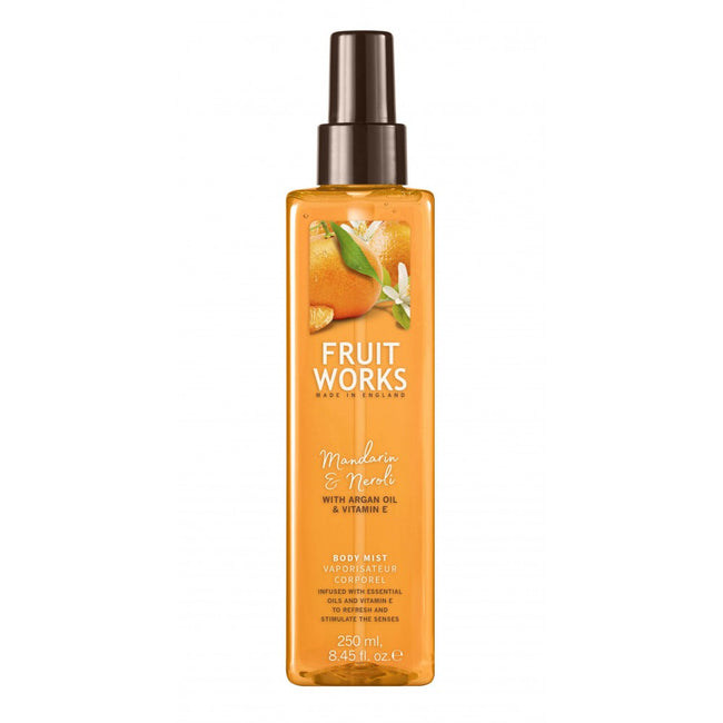 Grace Cole Fruit Works Body Mist mgiełka do ciała Mandarin & Neroli 250ml