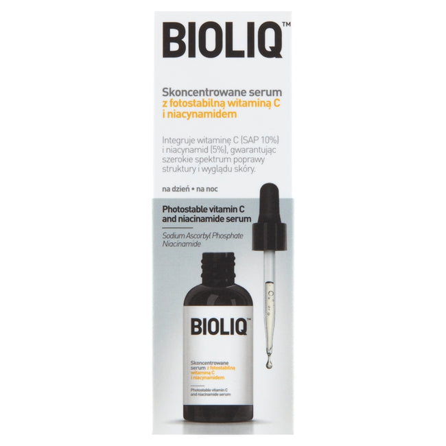 BIOLIQ Pro skoncentrowane serum z fotostabilną witaminą C i niacynamidem 20ml