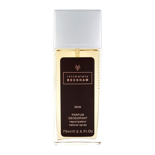 David Beckham Intimately Men dezodorant spray szkło 75ml