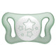 Chicco PhysioForma silikonowy smoczek do uspokajania Micro 0-2m+ Świecący 2szt.