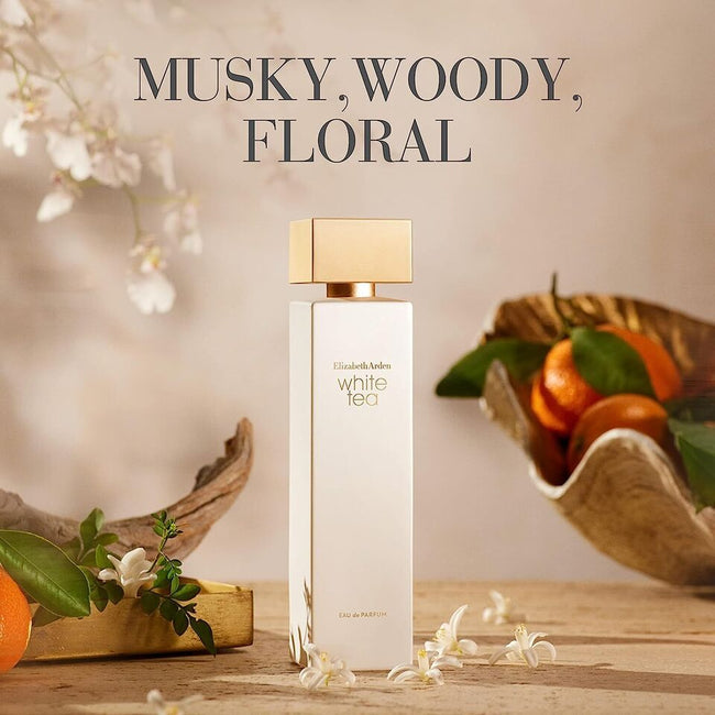 Elizabeth Arden Fragrance Collection zestaw White Tea woda toaletowa 10ml + White Tea woda perfumowana 10ml + White Tea Wild Rose woda toaletowa 10ml