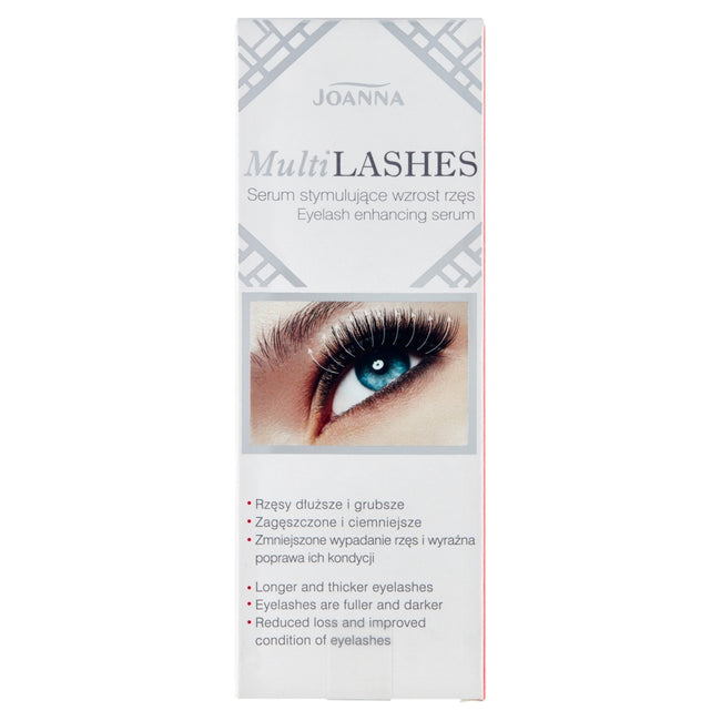 Joanna MultiLashes serum stymulujące wzrost rzęs 4ml