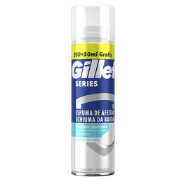 Gillette Series Sensitive pianka do golenia 250ml