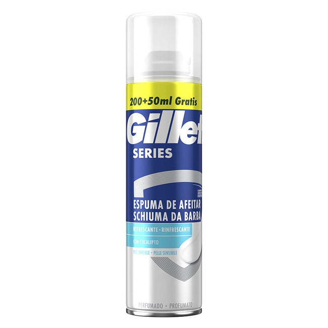 Gillette Series Sensitive pianka do golenia 250ml