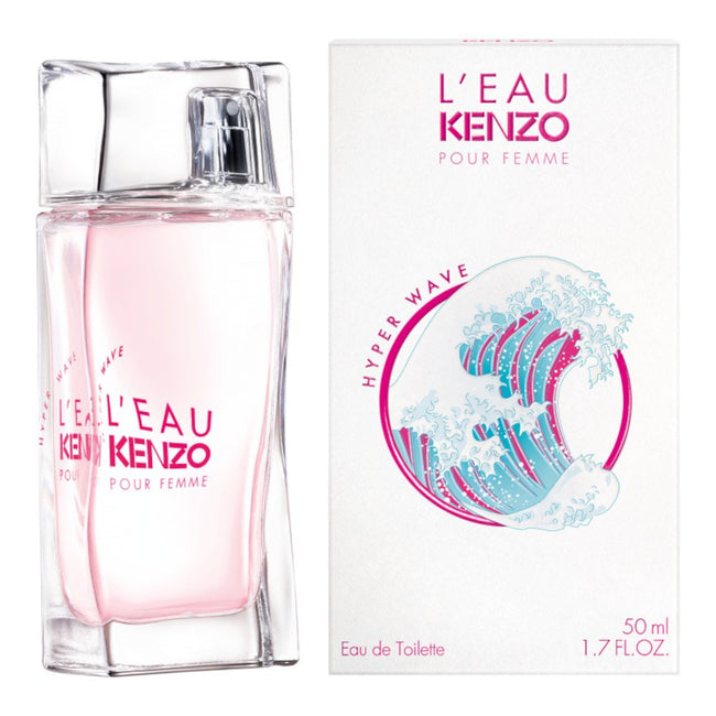 Kenzo L'Eau Kenzo Pour Femme Hyper Wave woda toaletowa spray 50ml