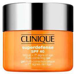 Clinique Superdefense SPF40 Fatigue + 1st Signs of Age Multi Correcting Gel żel korygujący zmęczenie i pierwsze oznaki starzenia 30ml