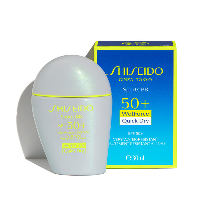 Shiseido Sports BB SPF 50+ wodoodporny krem BB Medium Dark 30ml