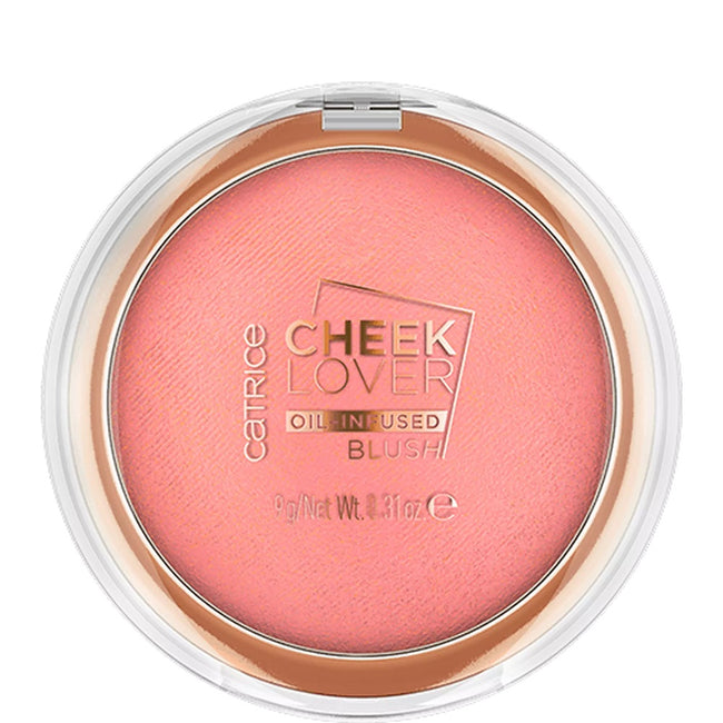 Catrice Cheek Lover Oil-Infused Blush róż do policzków 010 Blooming Hibiscus 9g