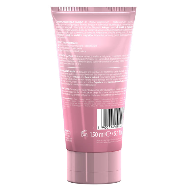 BIOVAX Glamour Reconstructing Therapy maska do włosów 150ml