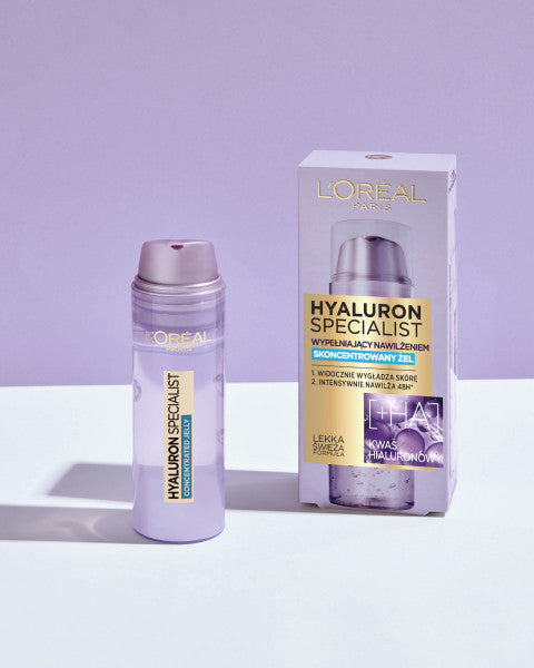 L'Oreal Paris Hyaluron Specialist wypełniający nawilżeniem skoncentrowany żel 50ml