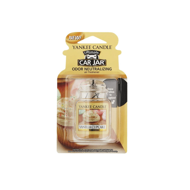Yankee Candle Car Jar Ultimate zapach samochodowy Vanilla Cupcake 1sztuka