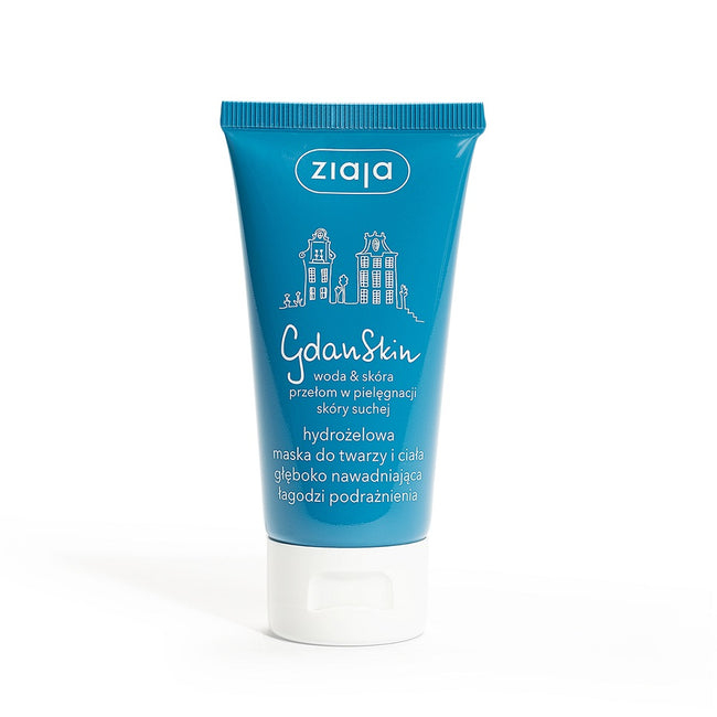 Ziaja GdanSkin hydrożelowa maska do twarzy i ciała głęboko nawadniająca 50ml