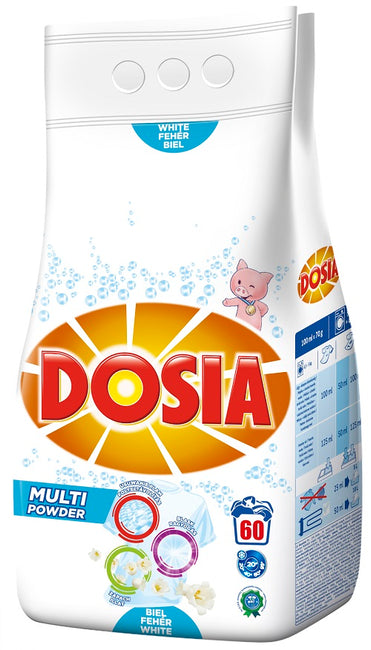 Dosia Multi Powder proszek do prania do bieli 4,2kg