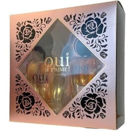 Linn Young Oui Je T'Aime zestaw woda perfumowana spray 100ml + woda perfumowana spray 30ml