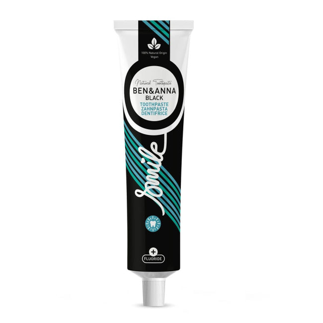 Ben&Anna Natural Toothpaste naturalna pasta do zębów z aktywnym węglem Black 75ml