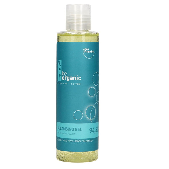 Be Organic Cleansing Gel łagodny żel do mycia twarzy 200ml