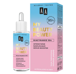 AA My Beauty Power intensywnie nawilżające serum-booster 30ml