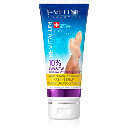 Eveline Cosmetics Revitalum krem-serum do stóp przeciw zrogowaceniom 75ml