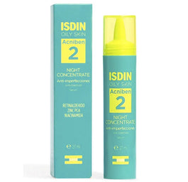 Isdin Acniben Night Concentrate serum do twarzy na noc przeciw niedoskonałościom 27ml